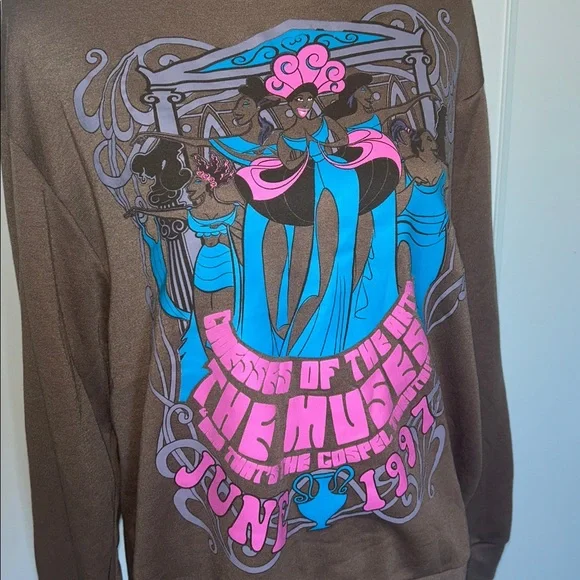NWT Hercules Muses Sweater - Picture 2 of 3